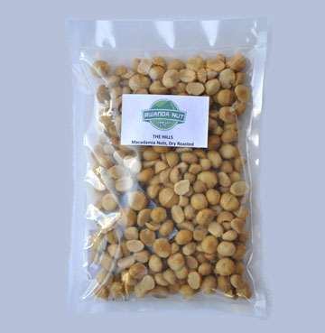 ザ・ヒルズ　マカダミアナッツ　ドライロースト無塩 500g