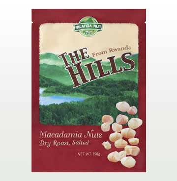 ザ・ヒルズ　マカダミアナッツ　ドライロースト塩味