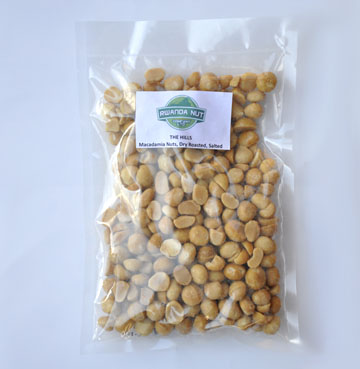 ザ・ヒルズ　マカダミアナッツ　ドライロースト塩味 500g