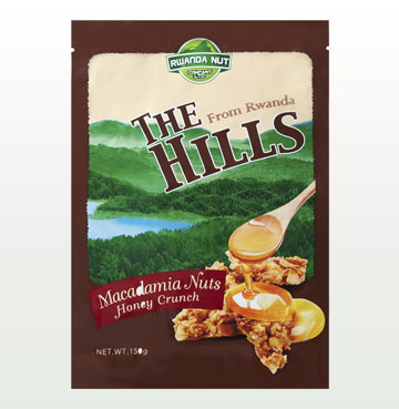 ザ・ヒルズ　マカダミアナッツ　ハニークランチ