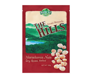 ザ・ヒルズ　マカダミアナッツ　ドライロースト塩味